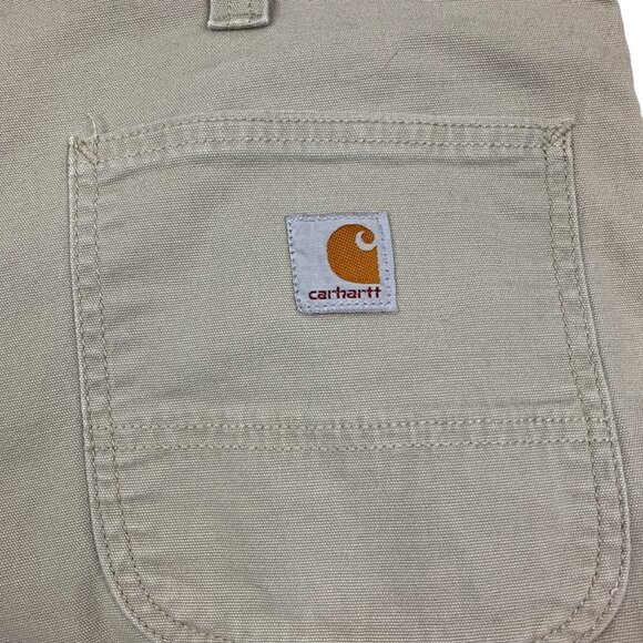 Carhartt Relaxed Fit Khaki Shorts Men's Size 42 - Picture 3 of 7